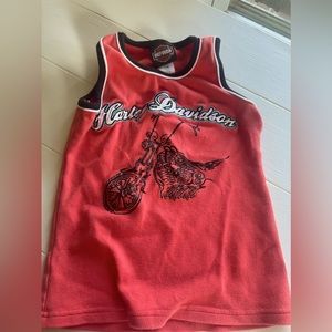 Children’s girls Harley Davidson top 7/8